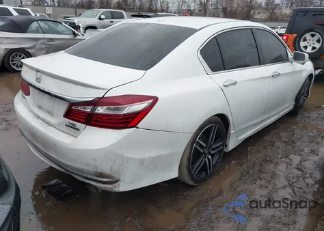 2017 Honda Accord Touring V6 from USA, damaged, VIN 1HGCR3F90HA020749